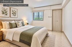Blk 341 Clementi Avenue 5 (Clementi), HDB 3 Rooms #634921351